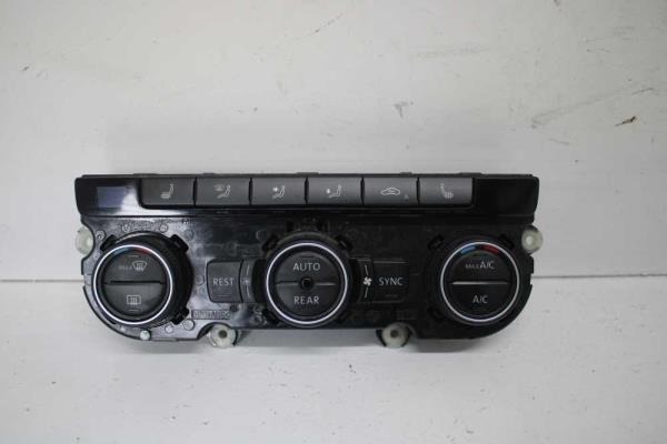 BOUTON DE CHAUFFAGE VW SHARAN 2010-2021 - Vue 1